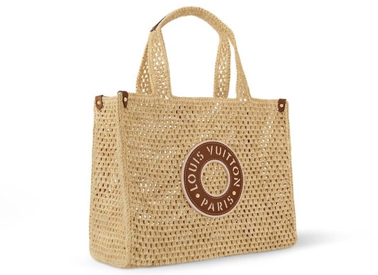 路易威登 OnTheGo MM 自然色/棕褐色 Order 路易威登 OnTheGo MM 自然色/棕褐色