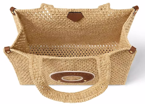 路易威登 OnTheGo MM 自然色/棕褐色 Lookbook 路易威登 OnTheGo MM 自然色/棕褐色