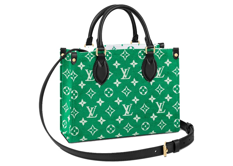 Louis Vuitton Onthego PM Green