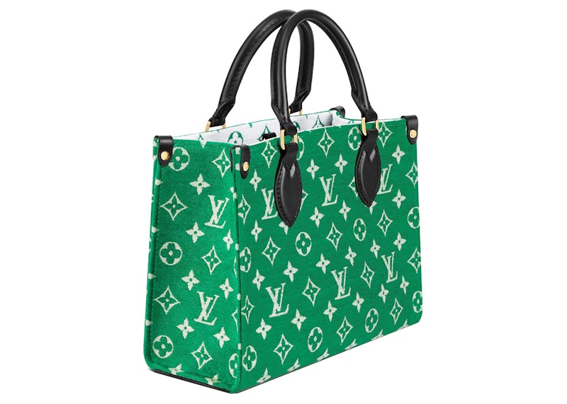 Order 路易威登Onthego PM綠色手袋