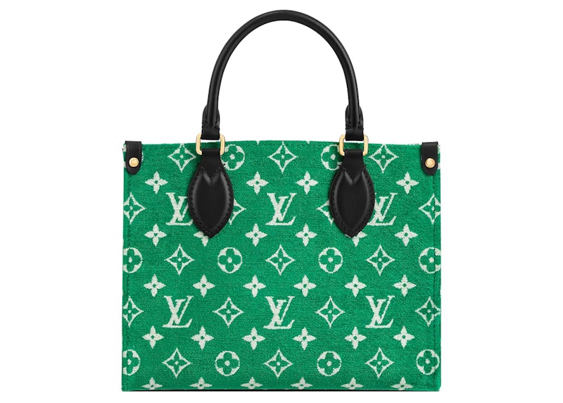 Lookbook 路易威登Onthego PM綠色手袋