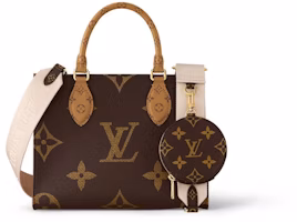 Louis Vuitton OnTheGo PM Monogram/Monogram Reverse Louis Vuitton OnTheGo PM Monogram/Monogram Reverse