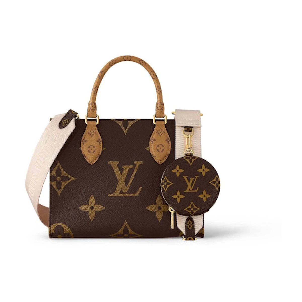 Monogram Reverse Louis Vuitton OnTheGo PM Monogram/Monogram Reverse