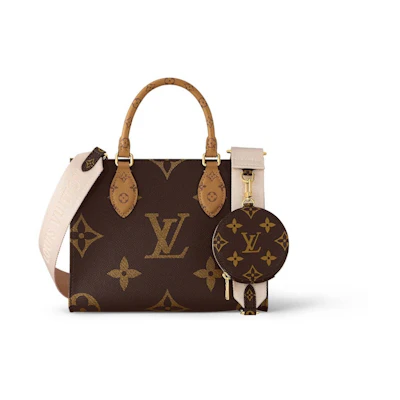 Louis Vuitton OnTheGo PM Monogram/Monogram Reverse