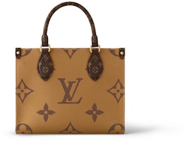 Louis Vuitton OnTheGo PM Monogram/Monogram Reverse Tas Wanita Order Louis Vuitton OnTheGo PM Monogram/Monogram Reverse Tas Wanita