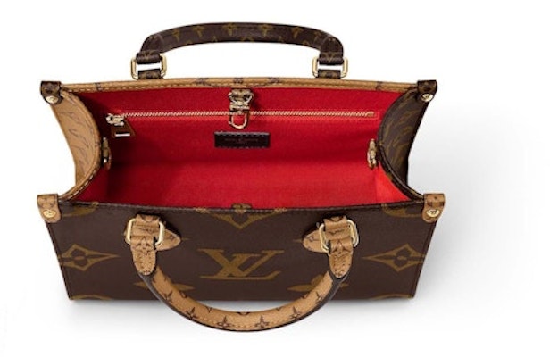 Louis Vuitton OnTheGo PM Monogram/Monogram Reverse Lookbook Louis Vuitton OnTheGo PM Monogram/Monogram Reverse