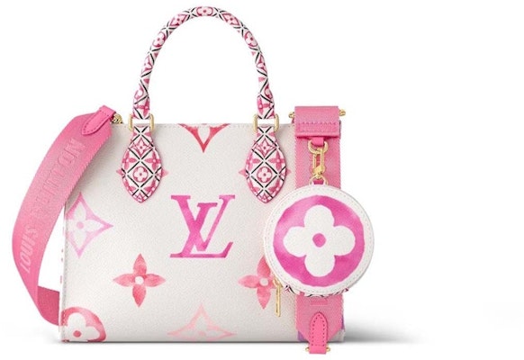 Louis Vuitton OnTheGo PM Pink Buy Louis Vuitton OnTheGo PM Pink