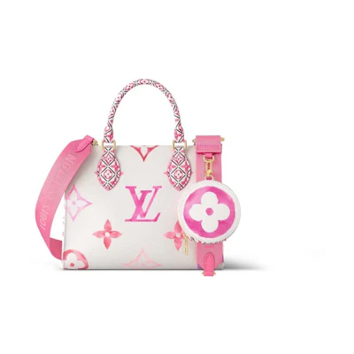 Louis Vuitton OnTheGo PM Pink