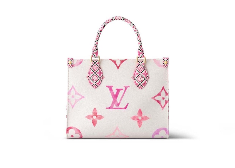 Order 路易威登 OnTheGo PM 粉紅色