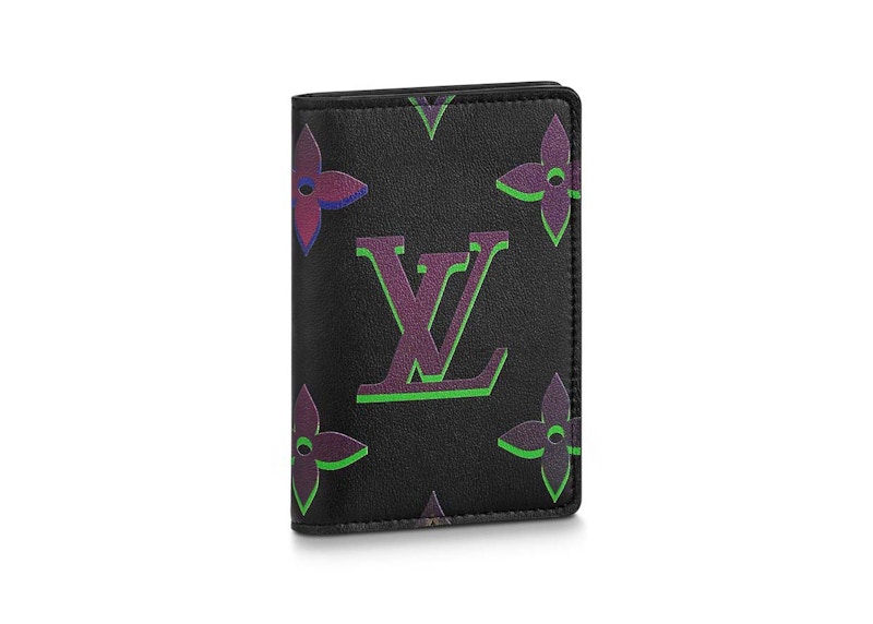 Louis Vuitton Organizer Pocket Black Borealis