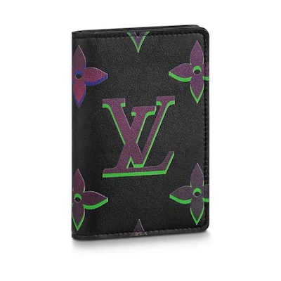 Louis Vuitton Organizer Pocket Black Borealis