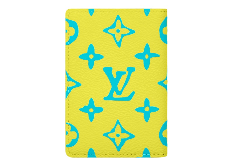 Louis Vuitton Organizer Pocket Lime 圖 2