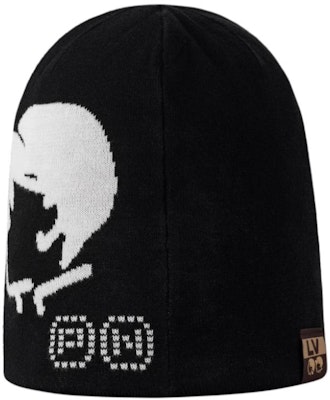 LOUIS VUITTON 原創設計黑色針織羊毛毛帽 情侶款男女適用 m5259a Lookbook LOUIS VUITTON 原創設計黑色針織羊毛毛帽 情侶款男女適用 m5259a