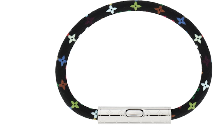 LOUIS VUITTON Desain Asli Gelang Logam Hitam Unisex Gaya Pasangan. M8974F Order LOUIS VUITTON Desain Asli Gelang Logam Hitam Unisex Gaya Pasangan. M8974F