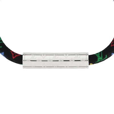 LOUIS VUITTON Desain Asli Gelang Logam Hitam Unisex Gaya Pasangan. M8974F Shop LOUIS VUITTON Desain Asli Gelang Logam Hitam Unisex Gaya Pasangan. M8974F