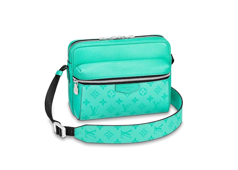 Louis Vuitton Outdoor Messenger Miami Green
