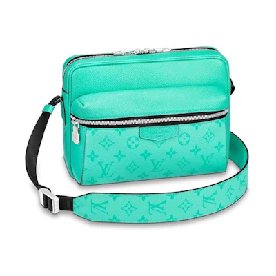 Louis Vuitton Outdoor Messenger Miami Green