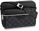 Buy Louis Vuitton Outdoor Messenger Monogram Eclipse Taiga Black