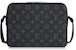 Louis Vuitton Outdoor Messenger Monogram Eclipse Taiga Black