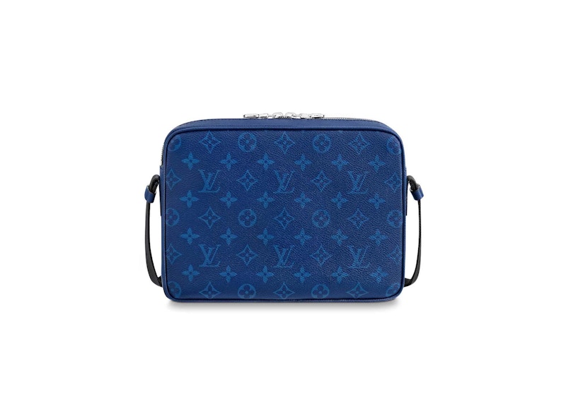 Louis Vuitton Outdoor Messenger Navy Blue 圖 2