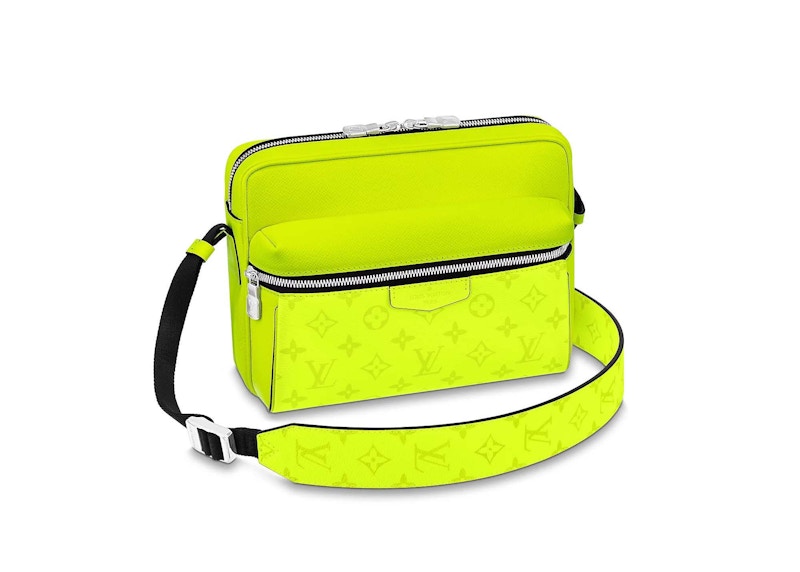 Louis Vuitton Outdoor Messenger Neon Yellow