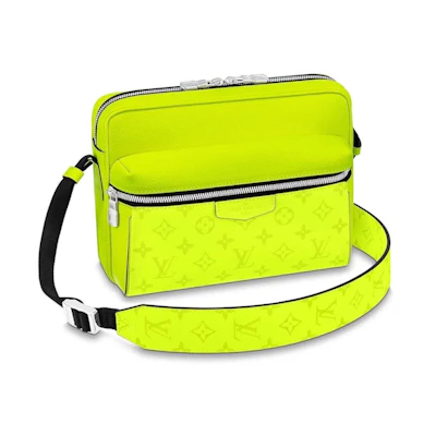 Louis Vuitton Outdoor Messenger Neon Yellow