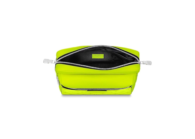 Louis Vuitton Outdoor Messenger Neon Yellow 圖 3