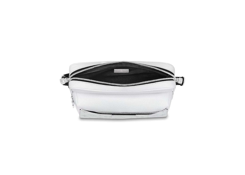 Lookbook 路易威登户外斜挎包光学白