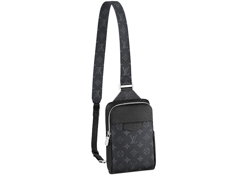 Louis Vuitton Outdoor Slingbag Taigarama Noir Black