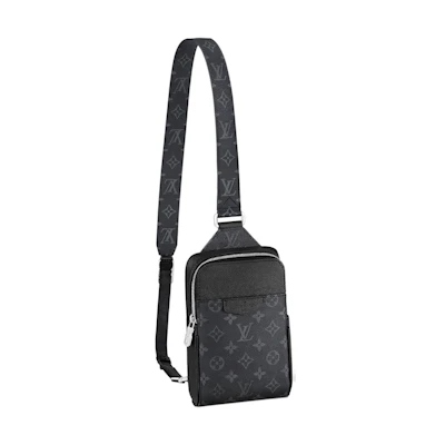 Louis Vuitton Outdoor Slingbag Taigarama Noir Black