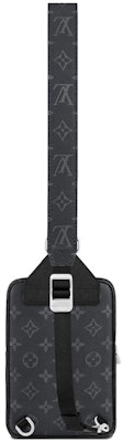 Louis Vuitton Outdoor Slingbag Taigarama Noir Black Order Louis Vuitton Outdoor Slingbag Taigarama Noir Black