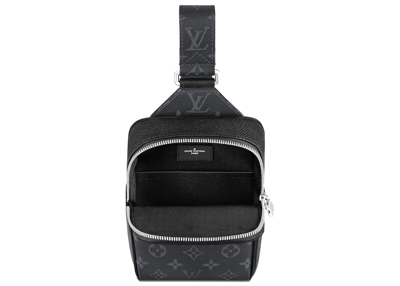 Lookbook 路易威登户外斜挎包Taigarama黑色