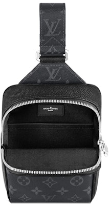 Louis Vuitton Outdoor Slingbag Taigarama Noir Black Lookbook Louis Vuitton Outdoor Slingbag Taigarama Noir Black