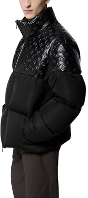 LOUIS VUITTON Jaket Puff Leher Tinggi Oversized Hitam 1ABZFO Purchase LOUIS VUITTON Jaket Puff Leher Tinggi Oversized Hitam 1ABZFO