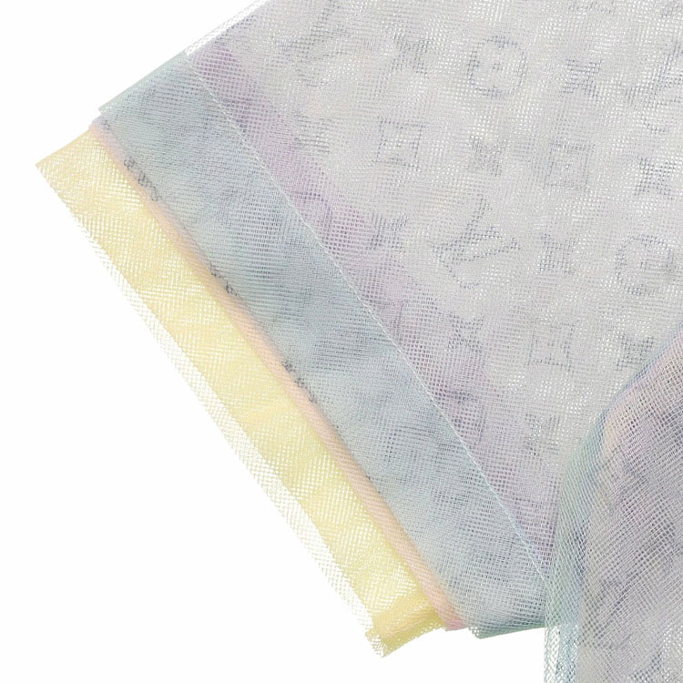 LOUIS VUITTON Oversized Light Blue Silk Crew Neck T-Shirt for Men 1A7QKM 圖 6