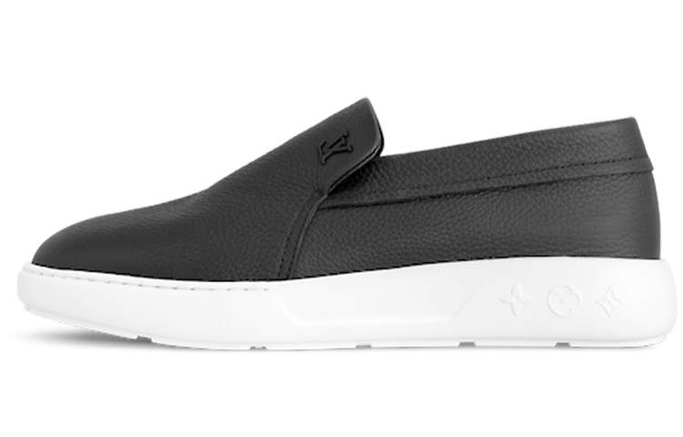 Louis Vuitton Pacific 'Black Leather Slip-On' 1ACEMS