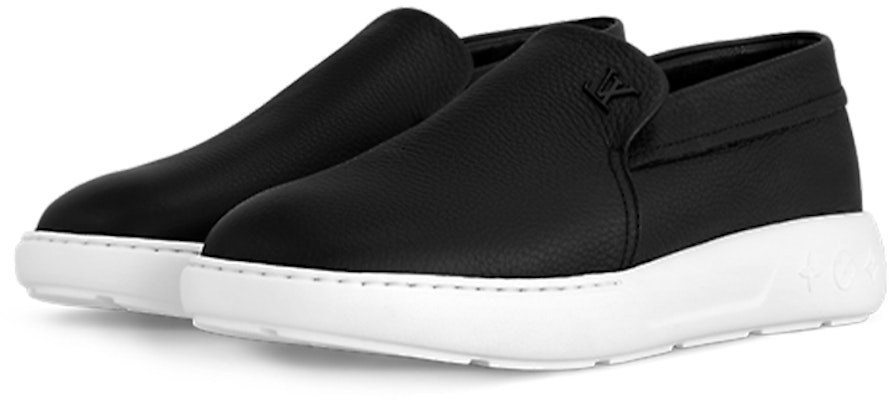 Louis Vuitton Pacific 'Black Leather Slip-On' 1ACEMS Order Louis Vuitton Pacific 'Black Leather Slip-On' 1ACEMS