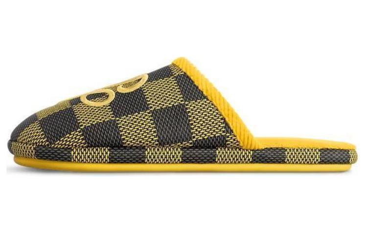 Louis Vuitton Palace x Slide 'Comfortable Versatile Yellow' 1ACN7N