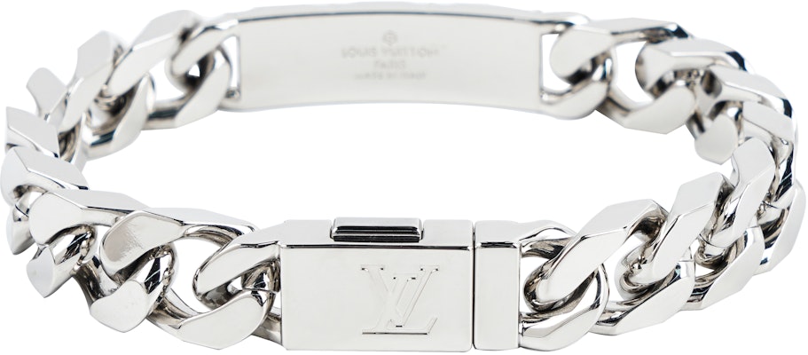 Louis Vuitton Rantai Cuban Saduran Paladium Uniseks Perak M00270 Buy Louis Vuitton Rantai Cuban Saduran Paladium Uniseks Perak M00270