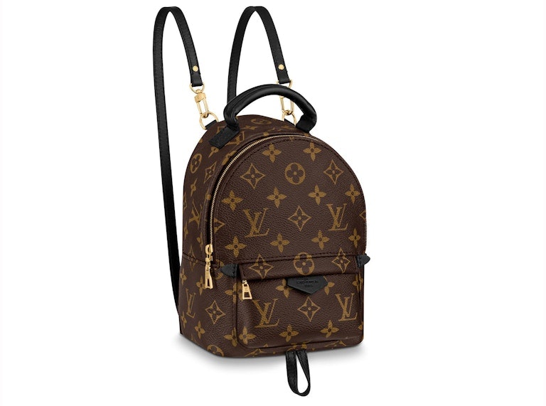 Louis Vuitton Palm Springs Monogram (Updated Zipper) Mini Brown Novelship