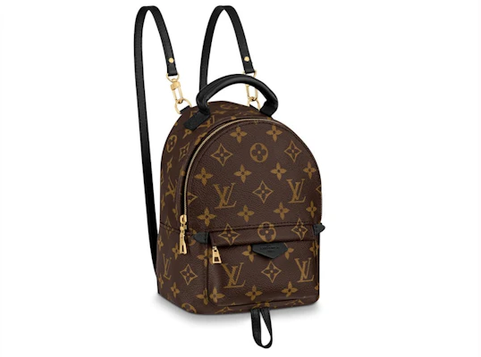 Louis Vuitton Palm Springs Monogram (Cremallera Actualizada) Mini Marrón Buy Louis Vuitton Palm Springs Monogram (Cremallera Actualizada) Mini Marrón