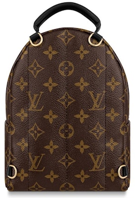 Louis Vuitton Palm Springs Monogram (Cremallera Actualizada) Mini Marrón Order Louis Vuitton Palm Springs Monogram (Cremallera Actualizada) Mini Marrón