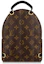 Order Louis Vuitton Palm Springs Monogram (Cremallera Actualizada) Mini Marrón