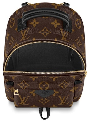 Louis Vuitton Palm Springs Monogram (Cremallera Actualizada) Mini Marrón Lookbook Louis Vuitton Palm Springs Monogram (Cremallera Actualizada) Mini Marrón