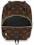 Lookbook Louis Vuitton Palm Springs Monogram (Cremallera Actualizada) Mini Marrón