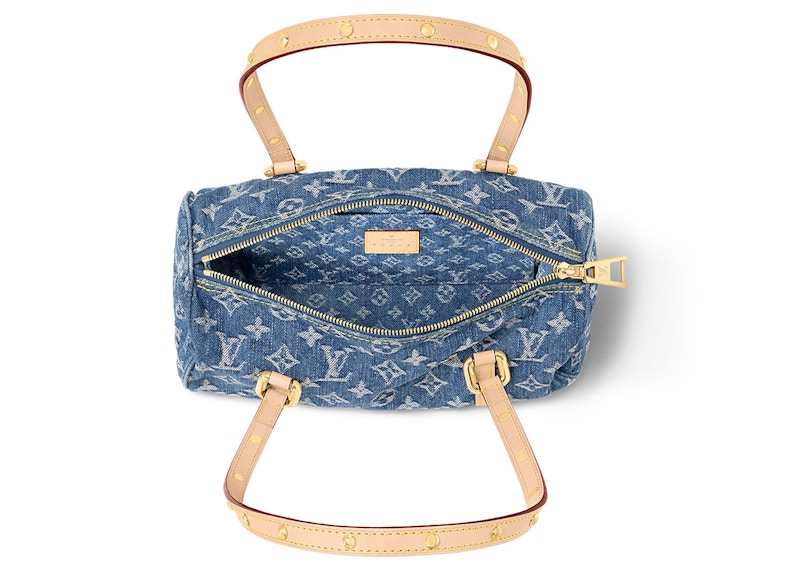 Buy Louis Vuitton Papillon Bag Monogram Denim Blue - Novelship
