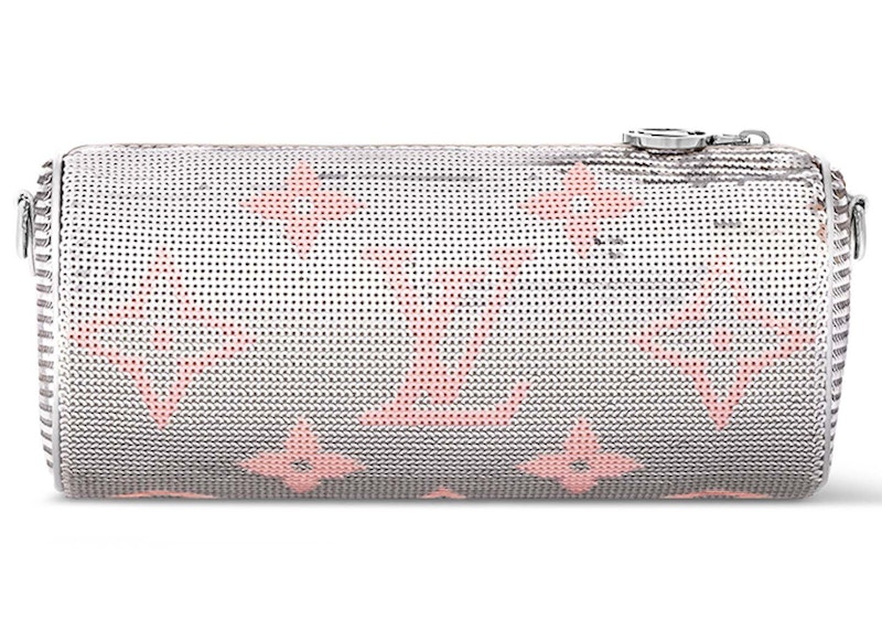 Louis Vuitton Papillon Pouch Silver Pink 圖 2