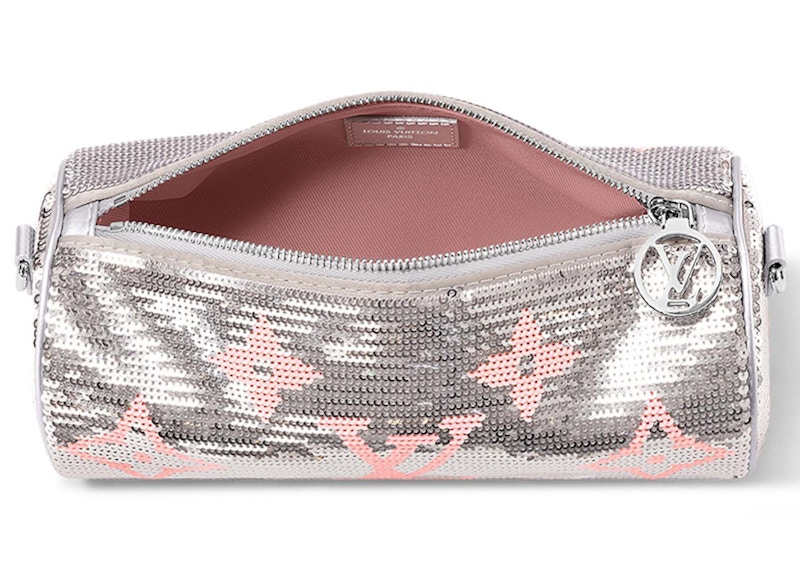 Louis Vuitton Papillon Pouch Silver Pink 圖 3