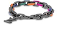 Lookbook Louis Vuitton Gelang Rantai Monogram Multicolor Unisex Streetwear MP3362,MP3361