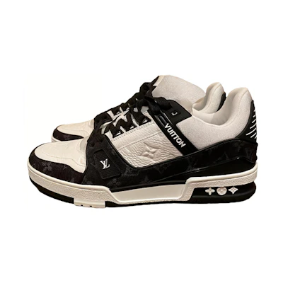 LV Paris Exclusive LV Trainers 'White Black'